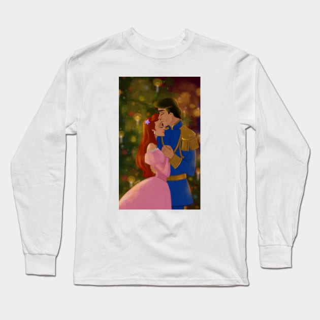 First Christmas Long Sleeve T-Shirt by amadeuxway